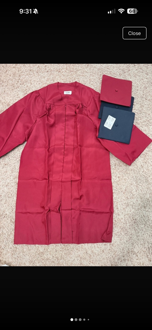 Graduation Cap and Gown